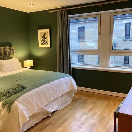 Stylish 2 Bed Accessible Flat Perfect Location Appartement Glasgow Buitenkant foto